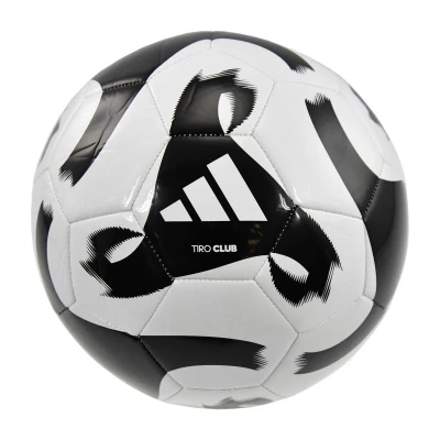 Adidas Fotbalový míč Tiro Club bílo-černý Adidas Fotbalový míč Tiro Club bílo-černý