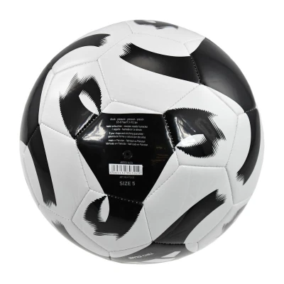 Adidas Fotbalový míč Tiro Club bílo-černý