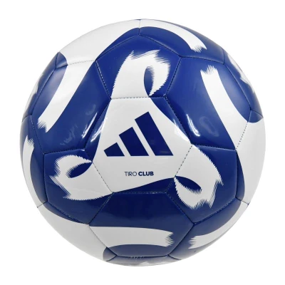 Adidas Fotbalový míč Tiro Club modro-bílý Adidas Fotbalový míč Tiro Club modro-bílý