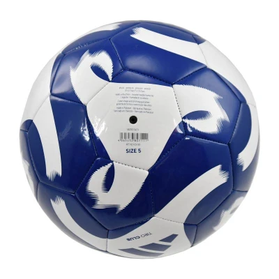 Adidas Fotbalový míč Tiro Club modro-bílý
