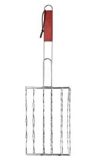 RULYT Grilovací rošt na klobásy 47 x 17,3 cm