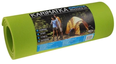 RULYT Karimatka 180x50x0 8 cm - jednovrstvá PE