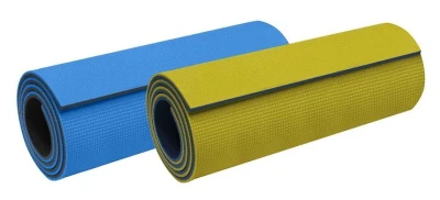 RULYT 180x50x1,0 cm mix barev dvouvrstvá PE karimatka
