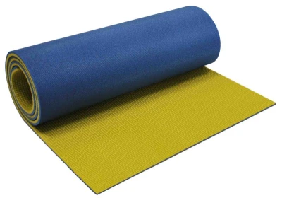 RULYT 180x50x1,0 cm mix barev dvouvrstvá PE karimatka
