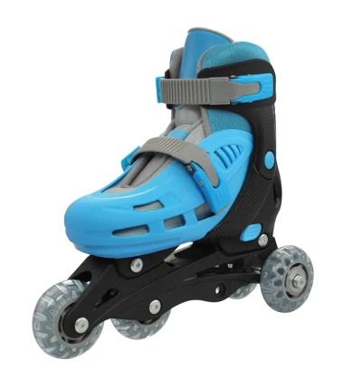 RULYT Triskate Basic černo-modré dětské kolečkové brusle