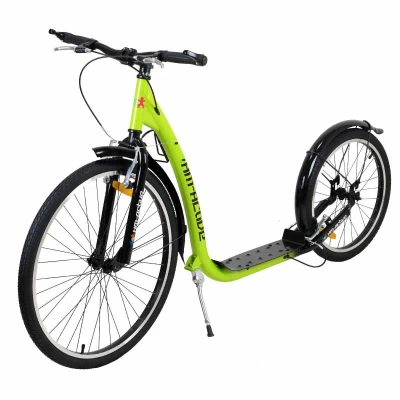 RULYT HM-ACTIVE 26"/20" zelená koloběžka