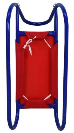 Rulyt Kovové saně 62 cm červeno-modré