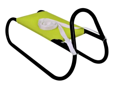 RULYT Kovové saně 62 cm sv.zeleno-černé RULYT Kovové saně 62 cm sv.zeleno-černé