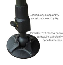 RULYT Křeslo Master Camo