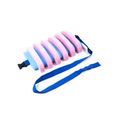 RULYT Plavecký pás Eva 13 dílků růžovo-modrý - POŠKOZENO (VÝPRODEJ)