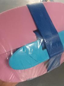 RULYT Plavecký pás Eva 13 dílků růžovo-modrý - POŠKOZENO (VÝPRODEJ)