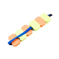 RULYT Plavecký pás Eva 6 dílků zeleno-oranžový