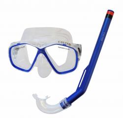 CALTER KIDS S06+M278 PVC, modrý Potápěčský set