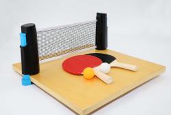 RULYT Set na pingpong 2 x raketa 3 x loptička sieťka RULYT Set na pingpong 2 x raketa 3 x loptička sieťka