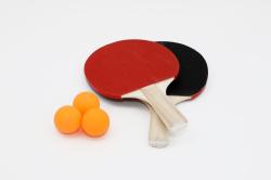RULYT Set na pingpong 2 x raketa 3 x míč síťka