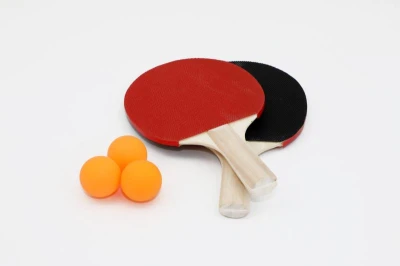 RULYT Set na pingpong 2 x raketa 3 x míč síťka