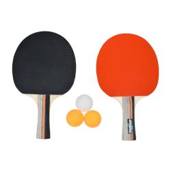RULYT Set na pingpong 3st-02 2 x raketa 3 x loptička RULYT Set na pingpong 3st-02 2 x raketa 3 x loptička
