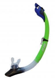 Calter Šnorchl ADULT 117SILICON, zelený Calter Šnorchl ADULT 117SILICON, zelený
