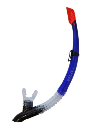 RULYT Calter Adult 63pvc-silicon modrý šnorchl