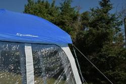 Rulyt zastřešení bazénu do průměru 3.66 m, modro-bílé (VÝPRODEJ)