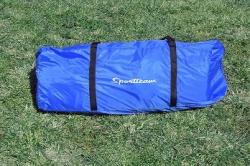 Rulyt zastřešení bazénu do průměru 3.66 m, modro-bílé (VÝPRODEJ)