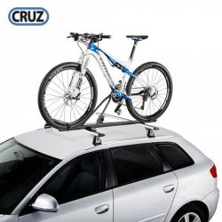 CRUZ Bike-Rack N, Double Knob System nosič kola na střechu