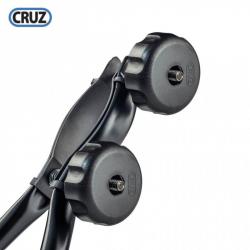 CRUZ Bike-Rack N, Double Knob System nosič kola na střechu