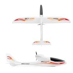 s-Idee elektrovětroň Sky-King červená RTF