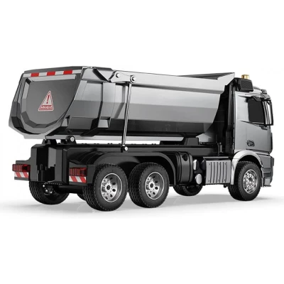 S-idee Mercedes-Benz Arocs RC kovový sklápěč, 1:20, 4WD, šedý + sleva 600,- na příslušenství