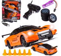 S-Idee RC auto Drift Sport Car Nissan GT-R 1:24
