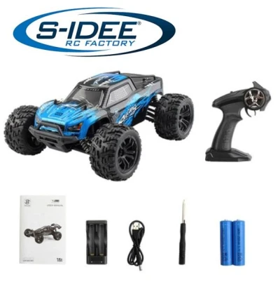 ROOK 06 racing SRC 4WD 1:14, proporcionální, 36 km/h, převodovka, kuličková ložiska, RTR modrý + sleva 300,- na příslušenství
