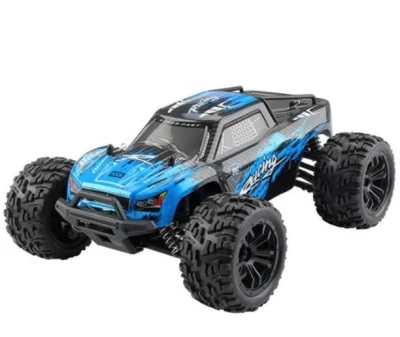 ROOK 06 racing SRC 4WD 1:14, proporcionální, 36 km/h, převodovka, kuličková ložiska, RTR modrý + sleva 300,- na příslušenství