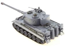 s-Idee RC bojový tank German Tiger s interaktivní věží 1:28