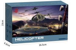 S-Idee RC bojový vrtulník Z16