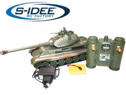 s-Idee RC bojující tank King Tiger 106 1:28