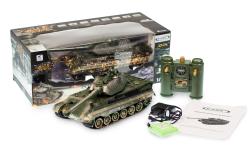 s-Idee RC bojující tank King Tiger 106 DIRTY 1:28