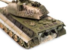 s-Idee RC bojující tank King Tiger 106 DIRTY 1:28