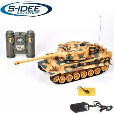 s-Idee RC bojující tank Tiger 1 1:28 s-Idee RC bojující tank Tiger 1 1:28