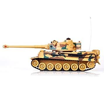 s-Idee RC bojující tank Tiger 1 1:28