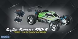 s-Idee RC Buggy Bravo 70km/h 1:18 RTR sada + sleva 200,- na příslušenství
