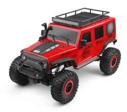 Jeep Crawler 4WD, 1:10, 2,4 GHz, LED rampa, RTR