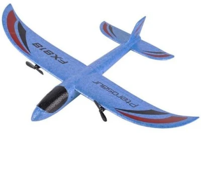 s-Idee RC letadlo FX818 2,4 Ghz modrá s-Idee RC letadlo FX818 2,4 Ghz modrá