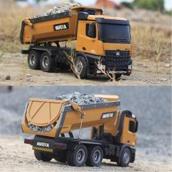S-Idee RC propracovaný sklápěč Mercedes-Benz Arocs 1:14 + sleva 300,- na příslušenství