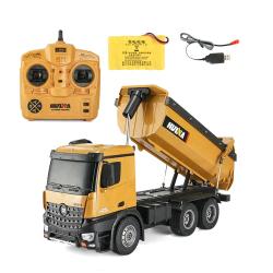 S-Idee RC propracovaný sklápěč Mercedes-Benz Arocs 1:14 + sleva 300,- na příslušenství