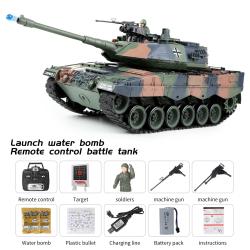 s-Idee RC tank German Leopard 1:18 RTR