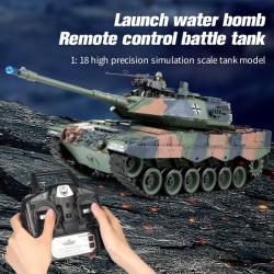 s-Idee RC tank German Leopard 1:18 RTR