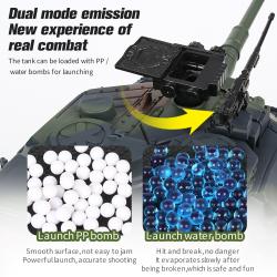 s-Idee RC tank German Leopard 1:18 RTR