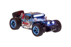 S-Idee RC terénní auto s hliníkovým podvozkem, 2,4 GHz, 1:28 S-Idee RC terénní auto s hliníkovým podvozkem, 2,4 GHz, 1:28