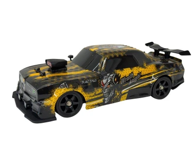 RC driftovací auto Ford Mustang světla, pára, baterie, 1:16 4WD