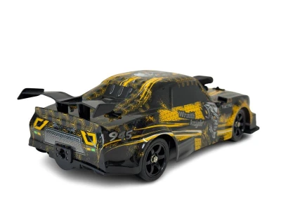 RC driftovací auto Ford Mustang světla, pára, baterie, 1:16 4WD